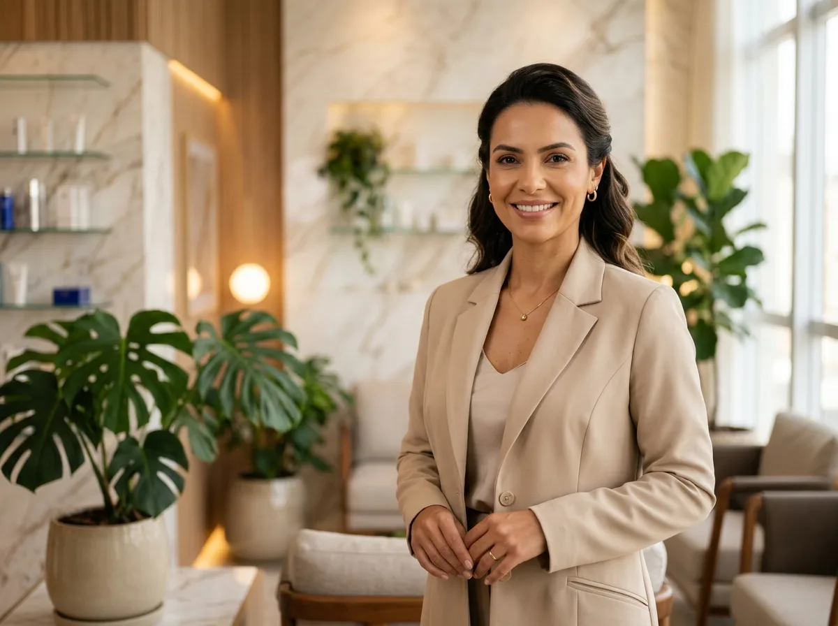 Dra. Helena Valente, Diretora Médica da Aurora Clinic